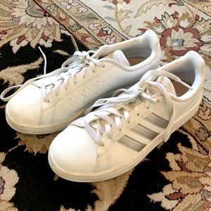 White Adidas Sneaker